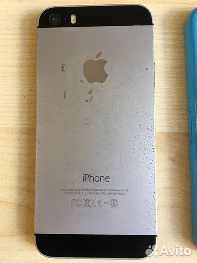 iPhone 5s и iPhone 5c