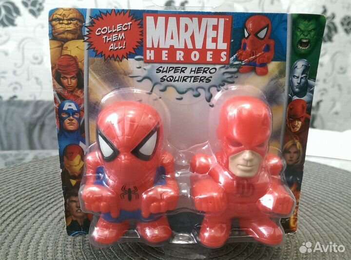 Комплект фигурок (брызгалки) из серии 