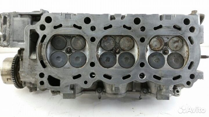 Головка блока цилиндров левая Infiniti Fx35 S50