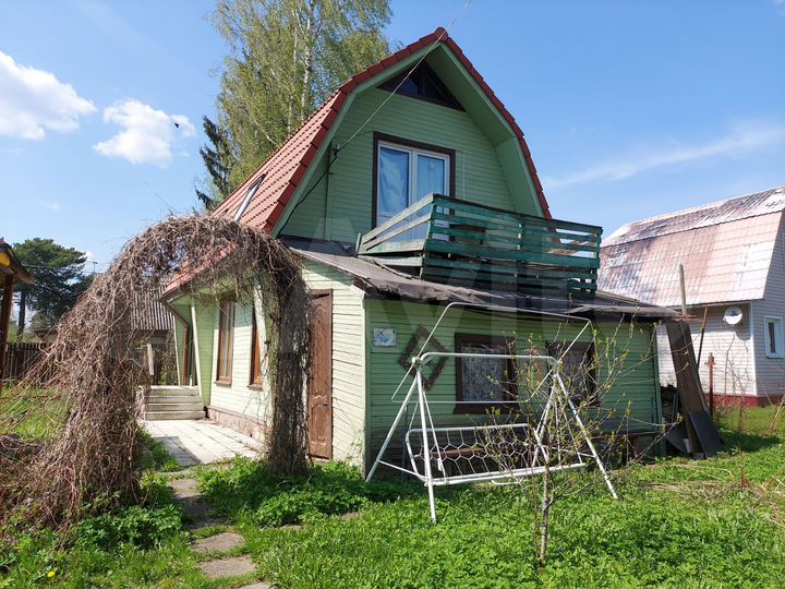 Дача 52,8 м² на участке 6 сот.