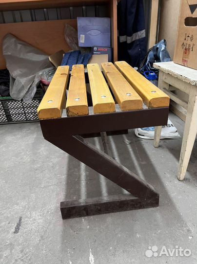 Производство скамеек