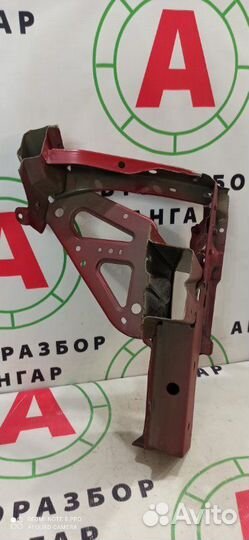 Лонжерон передний левый Nissan Note E11 (1.4)