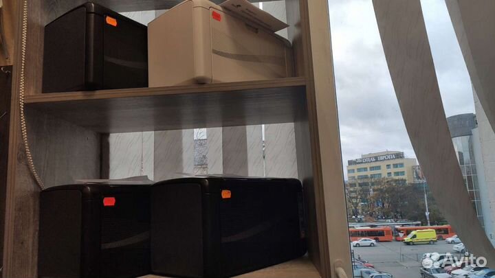 Лазерный принтер, заправлен проверен