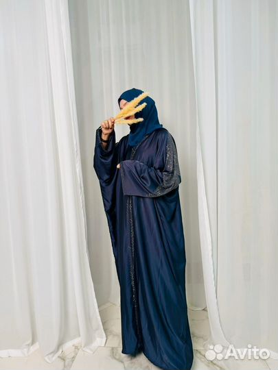 Дубайская абая,мусульманское платье