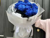Синие розы �с доставкой курьером