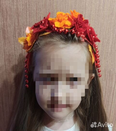 Ободок осень