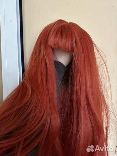 Парик синтетический длинный