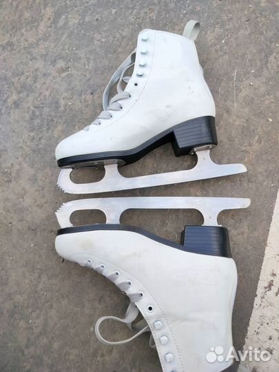 Коньки фигурные