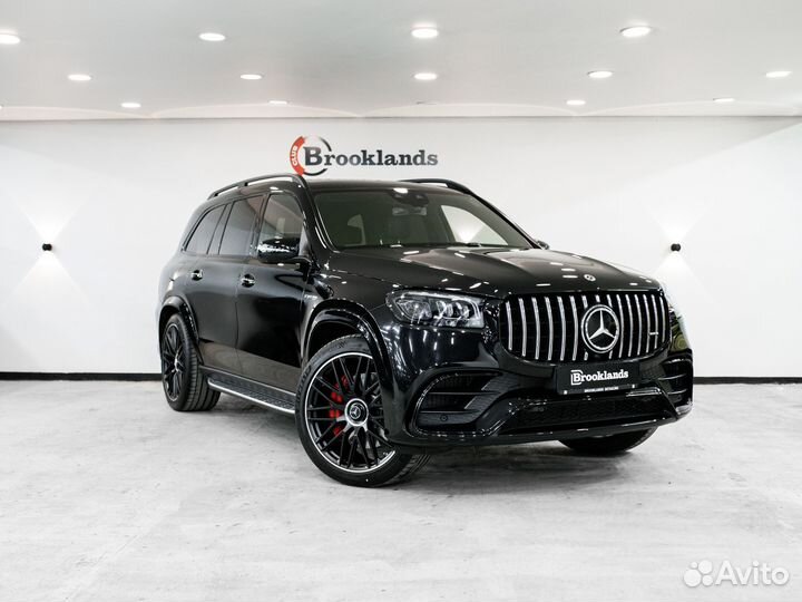 Mercedes-Benz GLS-класс AMG 4.0 AT, 2022, 50 км