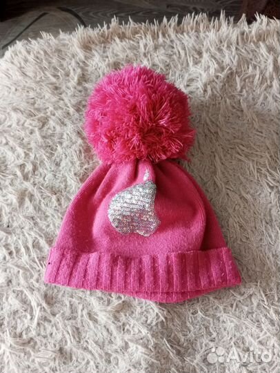 Шапка детская для девочки