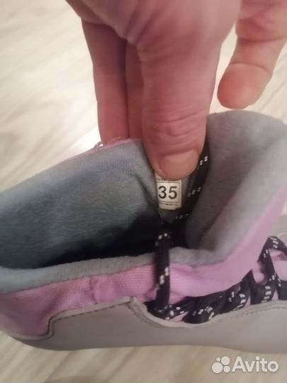 Лыжные ботинки