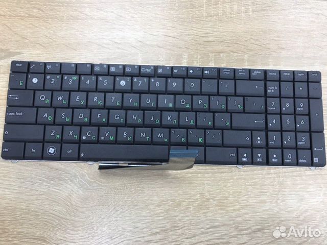 Продам клавиатуру для ноутбука Asus K53