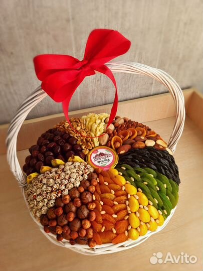 Ореховые корзинки/съедобный букет/8 марта