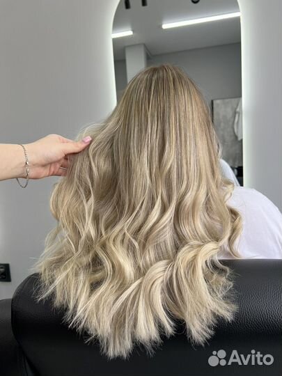 Сложное окрашивание, стрижки