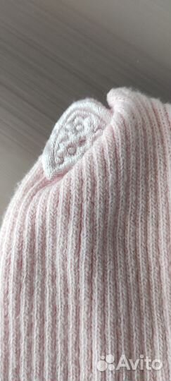 Шапка новая зима с утеплителем для девочки