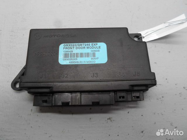 Эбу двери FL Cadillac SRX 1 gman252A05