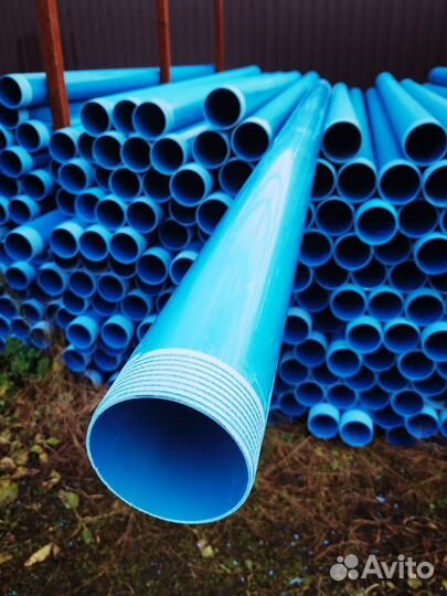 Обсадные трубы нпвх