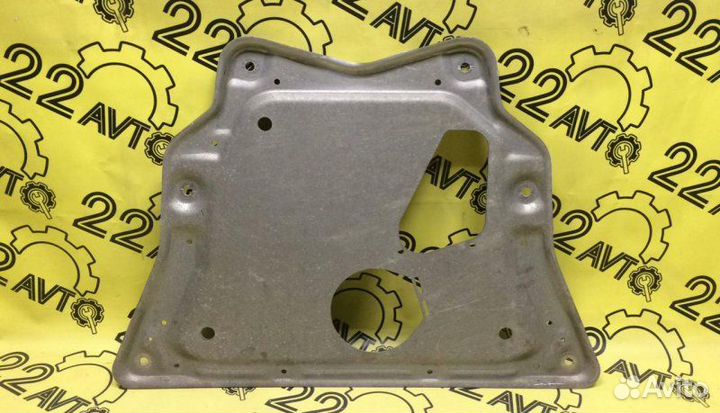 Защита двс Bmw X5 E70 N52B30 2007Г. Апрель