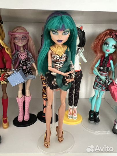 Кукла Монстер Хай Нефера