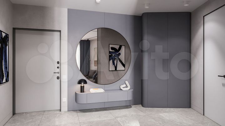 1-к. квартира, 44,9 м², 4/12 эт.