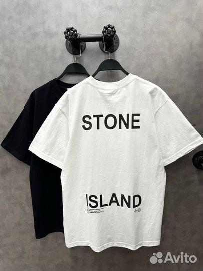 Футболка Stone Island (Premium)