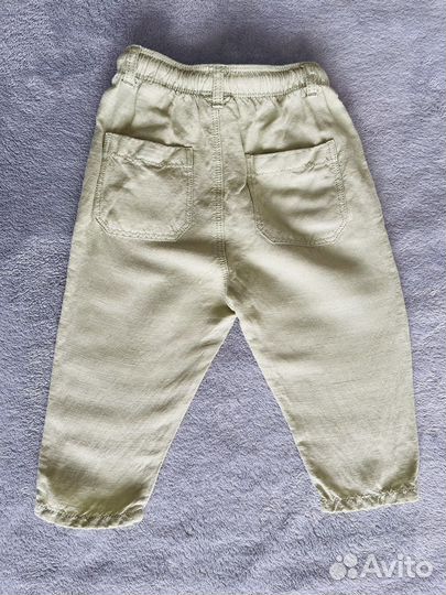 Брюки, рубашки Zara, Babu Go 80 см