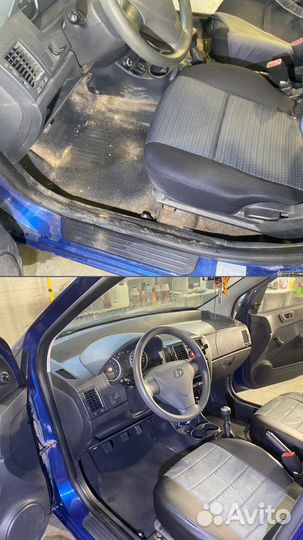 Химчистка салона автомобиля