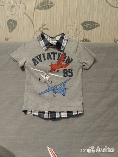 Рубашка новая Германия