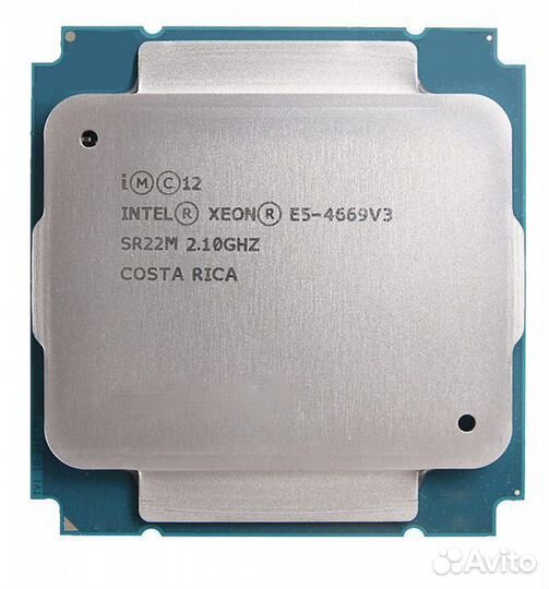 Процессор Intel E5-4669v3 Цена с ндс Под заказ