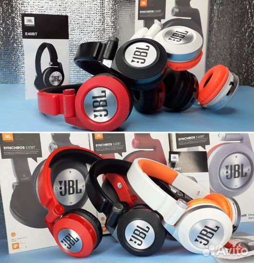 Брендовые наушники Synchros беспроводные Микрофон