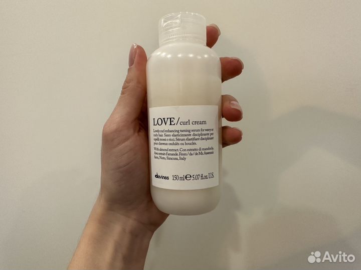 Davines curl cream крем для усиления завитка