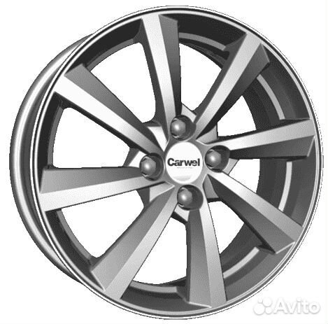 Диски carwel,16,4x100