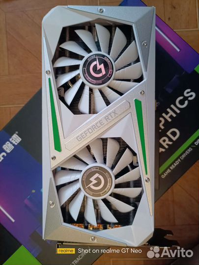 Видеокарта rtx 3060ti Samsung