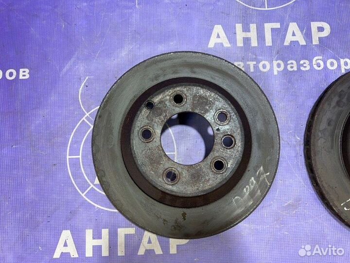 Тормозные диски заднее Volkswagen Touareg 7L 5.0