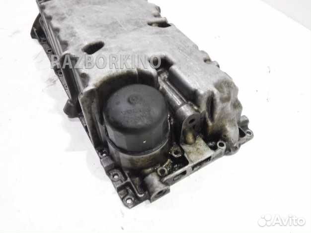 Поддон двигателя Вольво