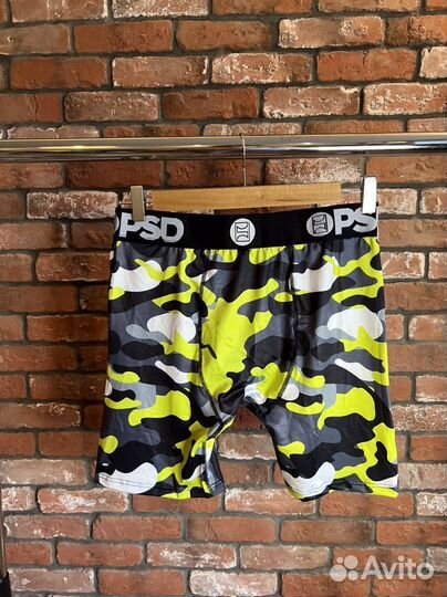 Модные мужские трусы боксеры psd underwear