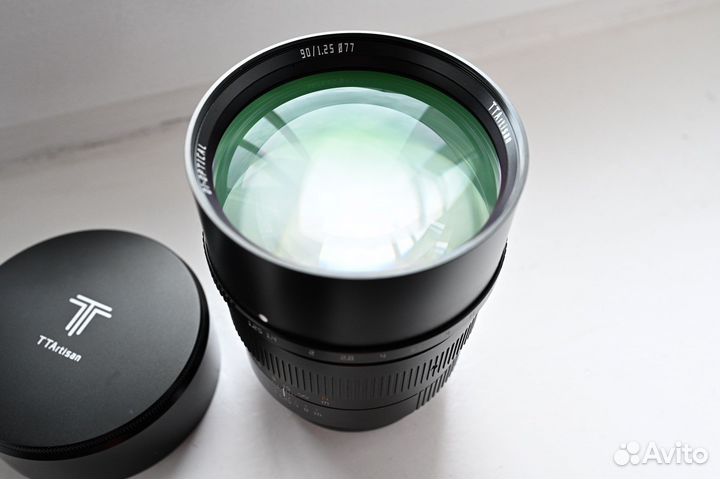 Объектив TTartisan 90 mm f1.25 nikon Z