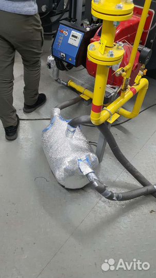 Мобильная автономная котельная в аренду