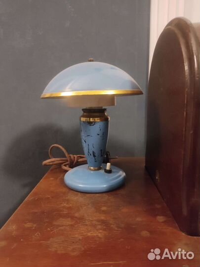 Лампа настольная СССР люстра светильник