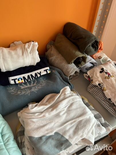 Детские вещи пакетом на мальчика 1-2 года