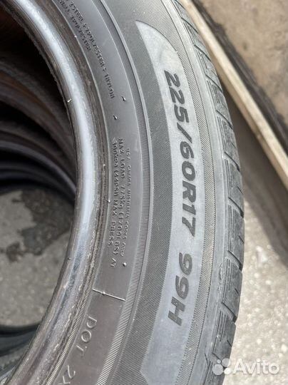 Hankook Optimo K415 225/60 R17 99H