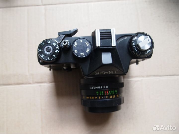 Фотоаппарат Зенит 11 отличный