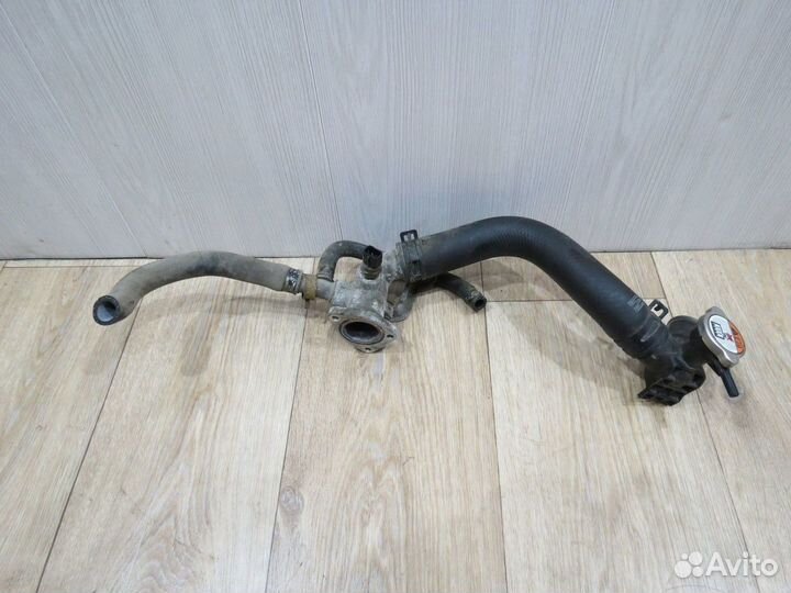 Корпус термостата Hyundai Solaris