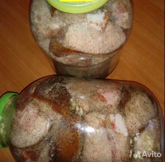 Сало солёное