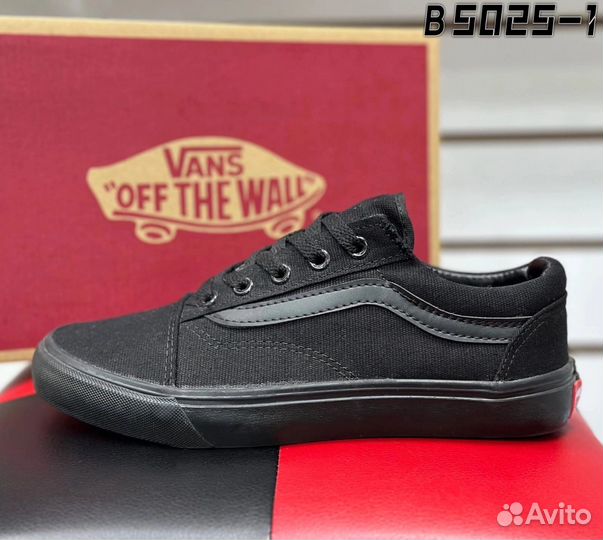 Слипоны vans