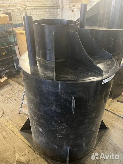 Пластиковый погреб