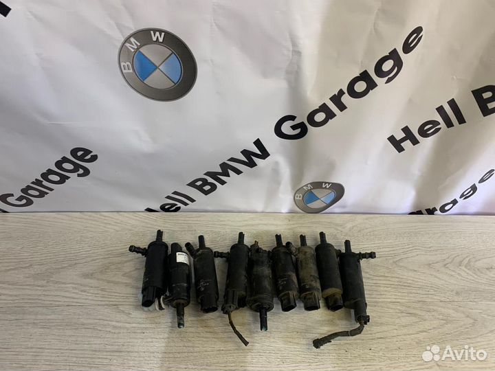 Насос омывателя фар BMW