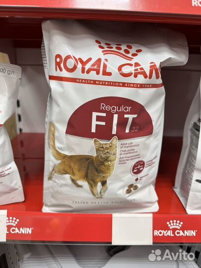 Корм для кошек