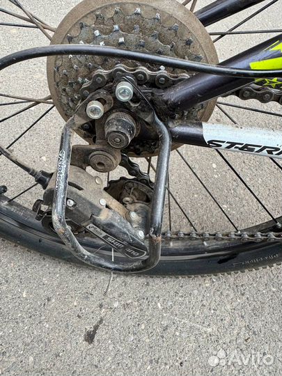 Велосипед stern attack 24
