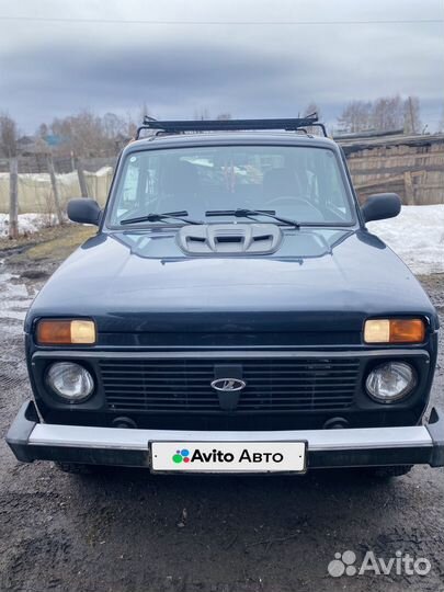 LADA 4x4 (Нива) 1.7 МТ, 2014, 59 900 км